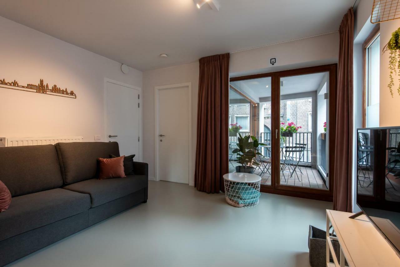 Apartmán Salt & Pepper Gent Exteriér fotografie
