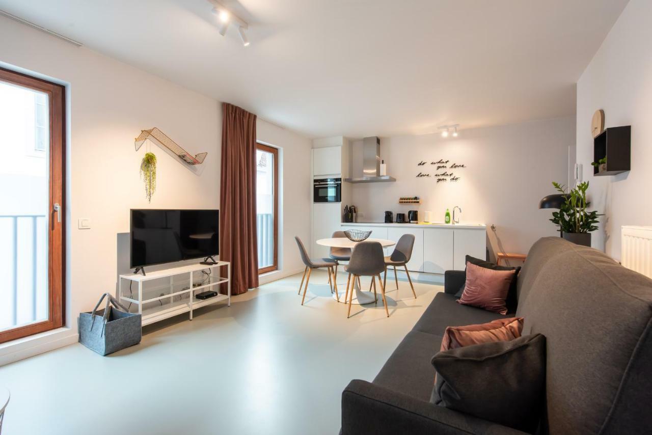 Apartmán Salt & Pepper Gent Exteriér fotografie