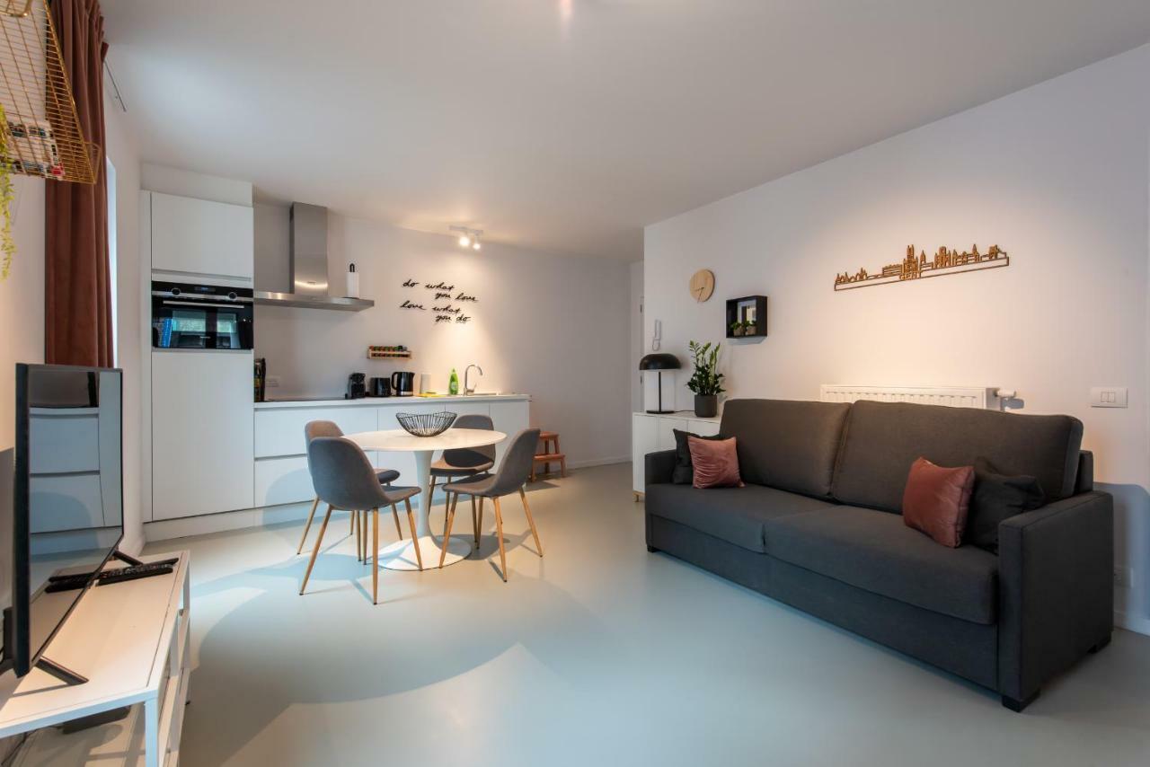 Apartmán Salt & Pepper Gent Exteriér fotografie