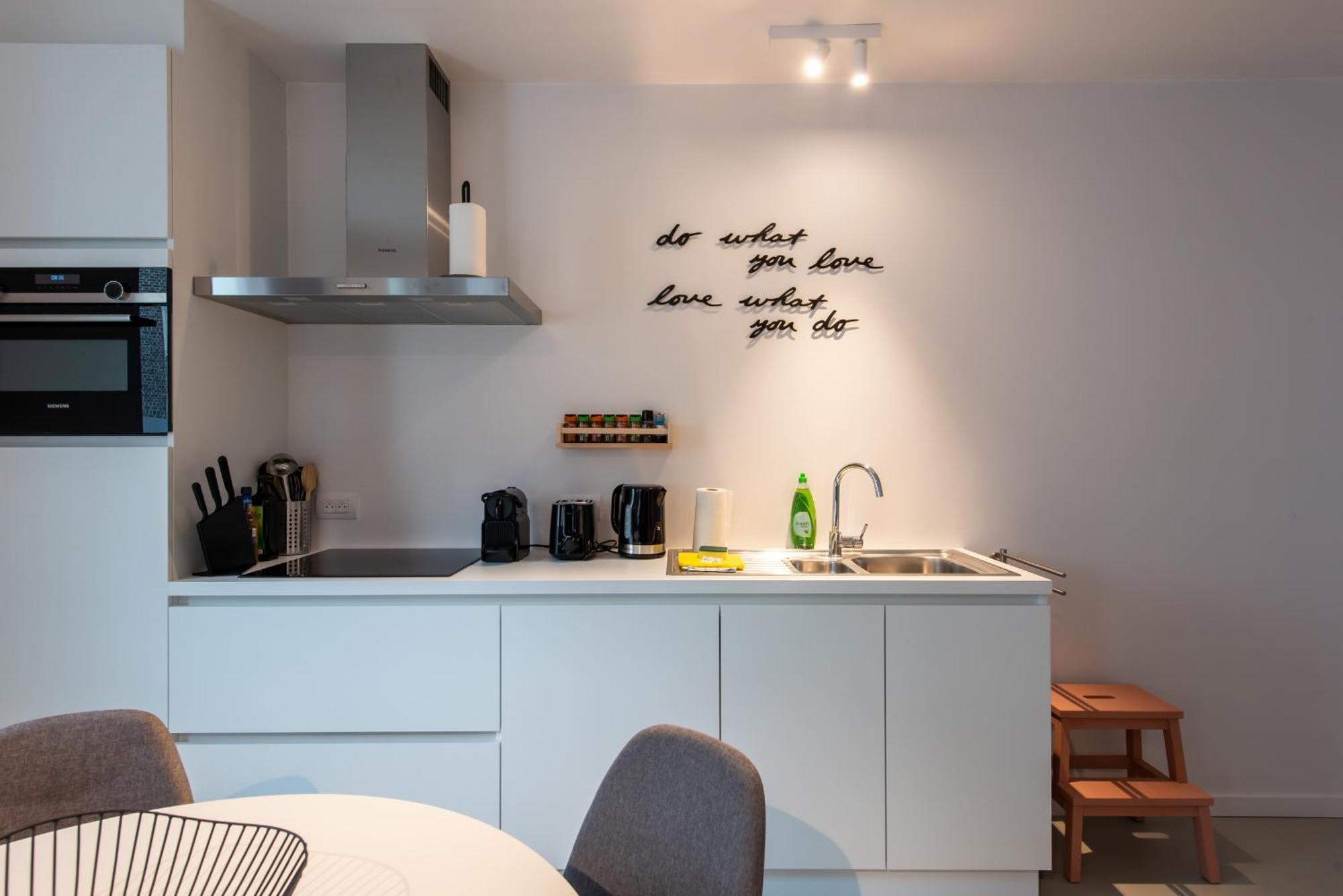 Apartmán Salt & Pepper Gent Exteriér fotografie